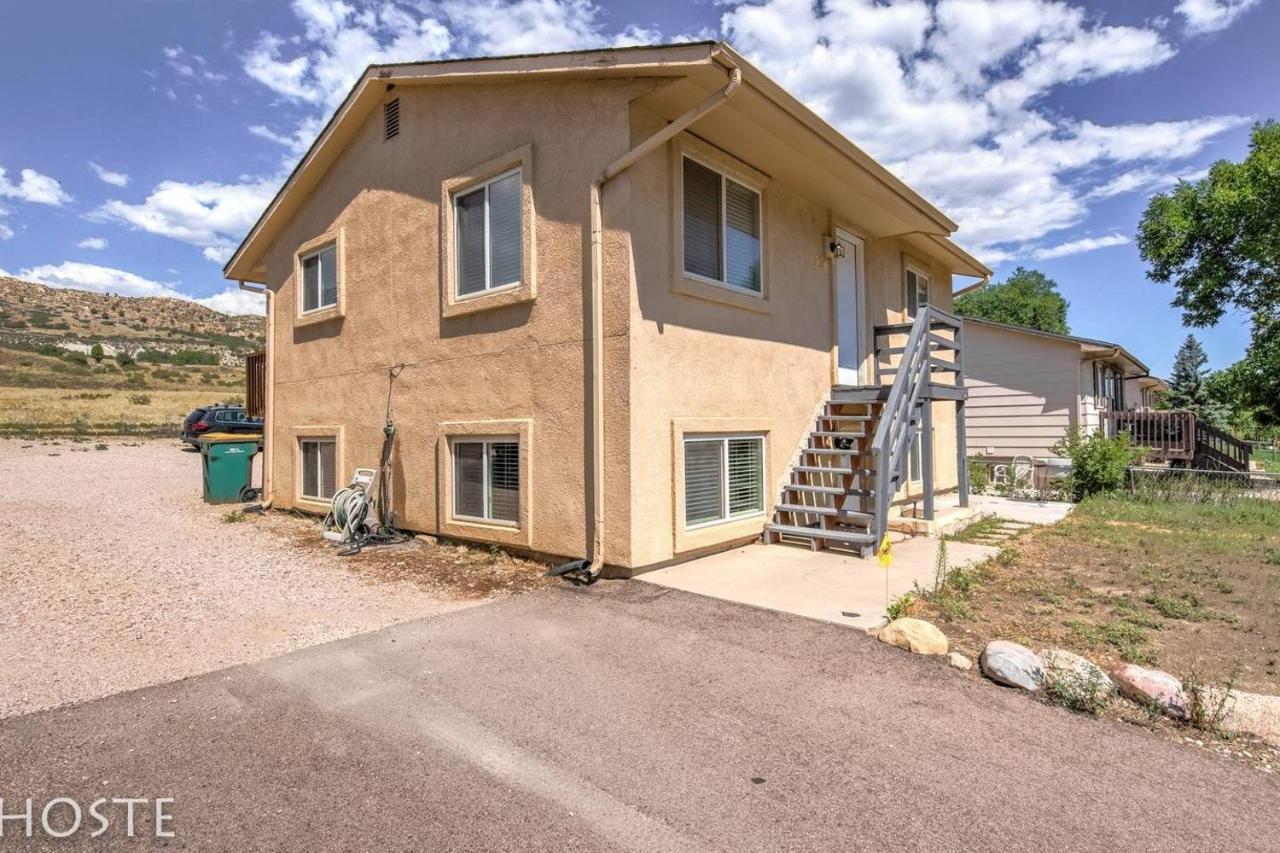 2Br Garden-Level Great Outdoors Dog Friendly Apartment Colorado Springs Luaran gambar