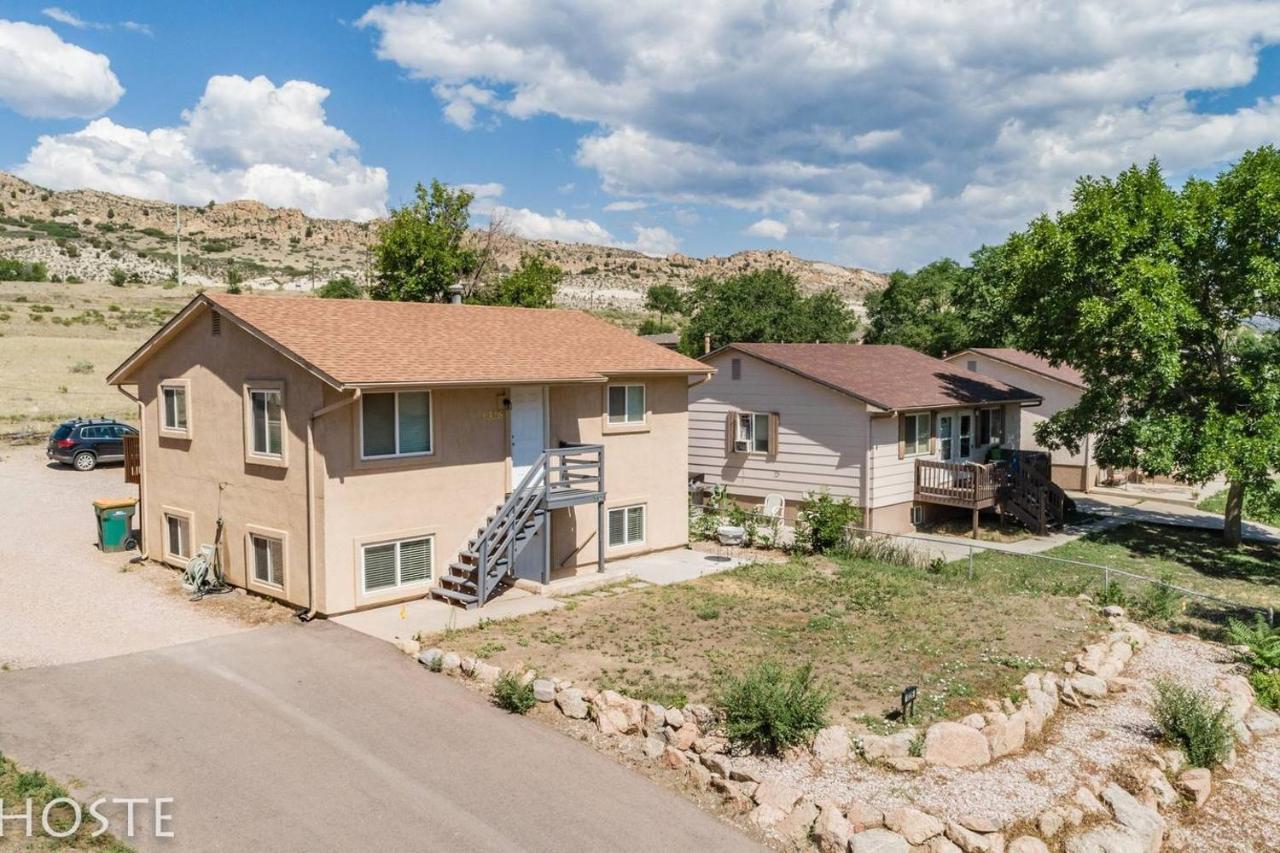 2Br Garden-Level Great Outdoors Dog Friendly Apartment Colorado Springs Luaran gambar