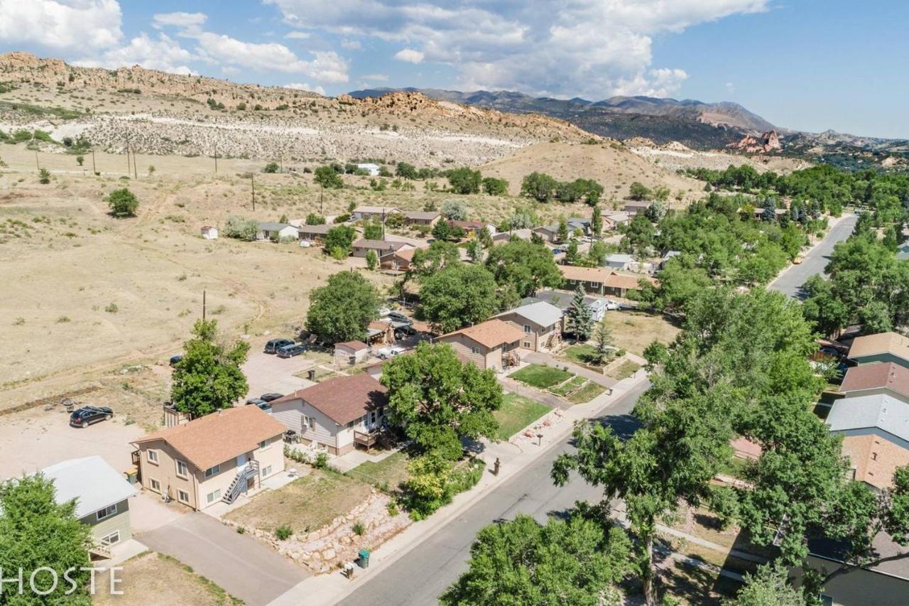 2Br Garden-Level Great Outdoors Dog Friendly Apartment Colorado Springs Luaran gambar