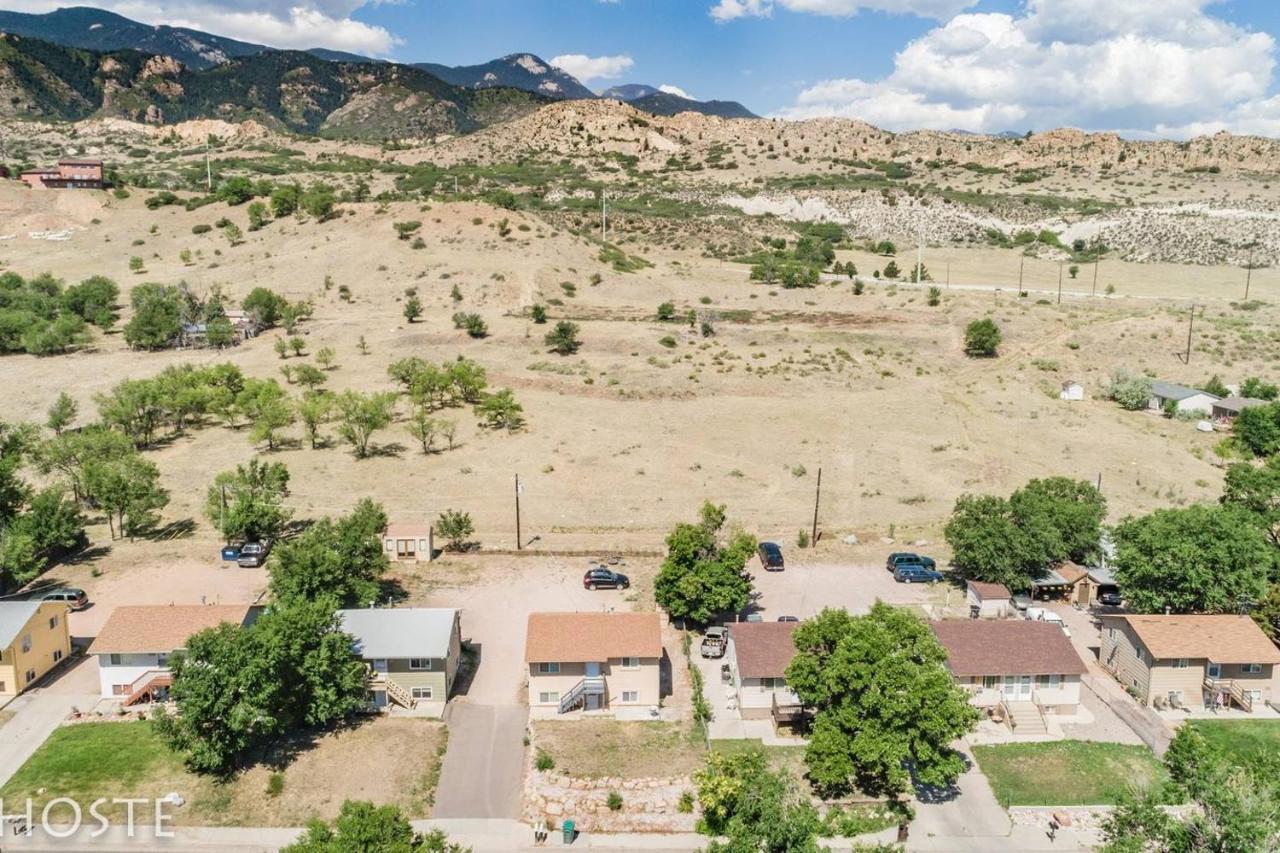 2Br Garden-Level Great Outdoors Dog Friendly Apartment Colorado Springs Luaran gambar