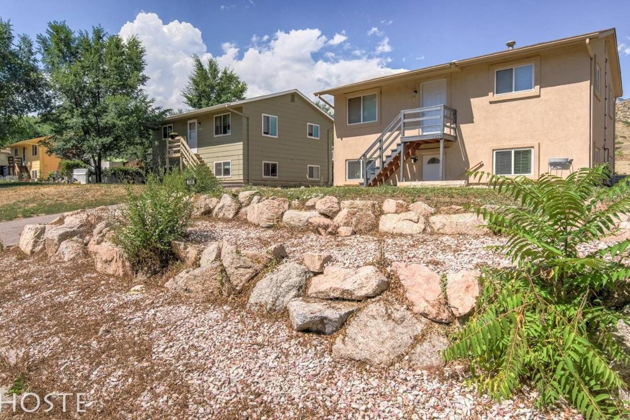 2Br Garden-Level Great Outdoors Dog Friendly Apartment Colorado Springs Luaran gambar
