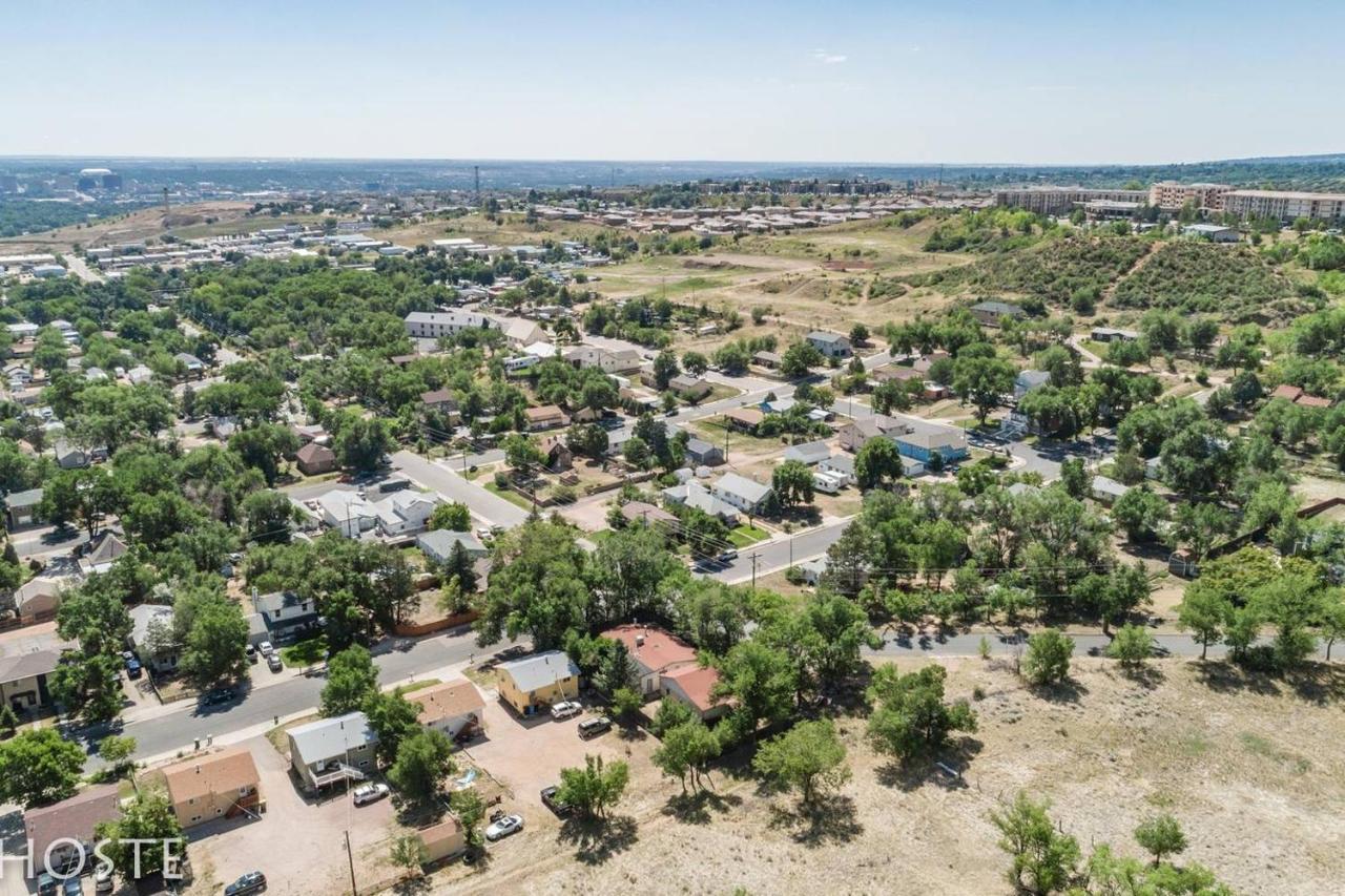 2Br Garden-Level Great Outdoors Dog Friendly Apartment Colorado Springs Luaran gambar