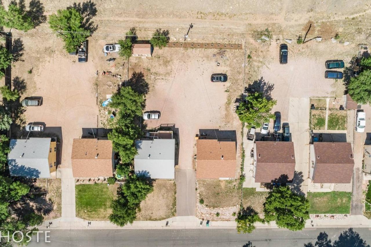 2Br Garden-Level Great Outdoors Dog Friendly Apartment Colorado Springs Luaran gambar